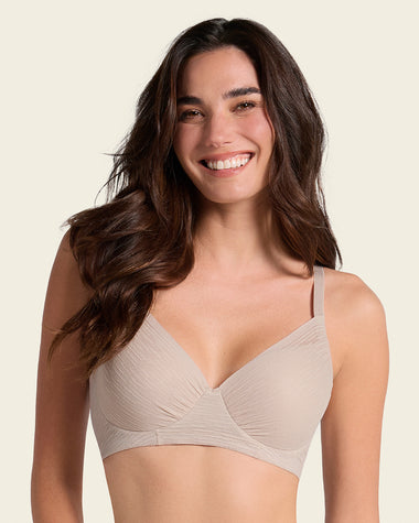 Complete coverage comfort fit bralette#color_802-nude