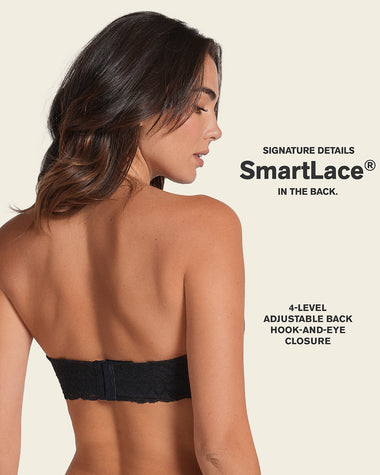 The 3d bra: triple push-up plunge bra#color_700-black