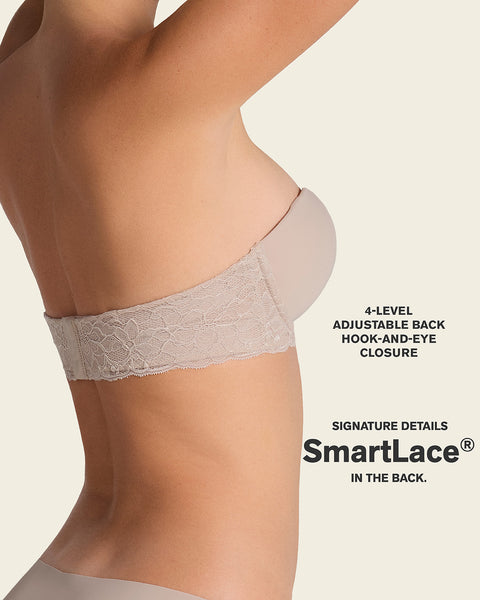 The 3d bra: triple push-up plunge bra#color_802-nude