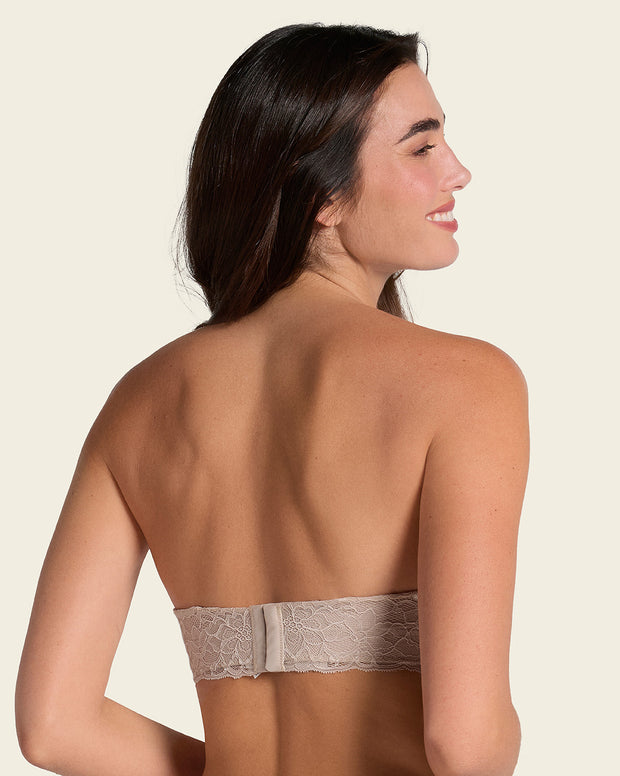 The 3d bra: triple push-up plunge bra
