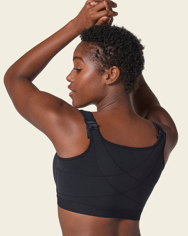 All-in-one stretchy cotton wireless bra