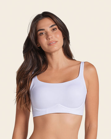 Everyday wireless support bra#color_000-white