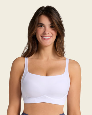 Everyday wireless support bra#color_000-white