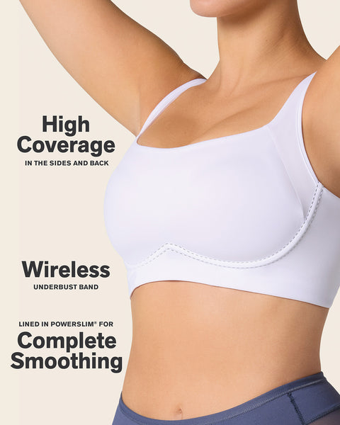 Everyday wireless support bra#color_000-white