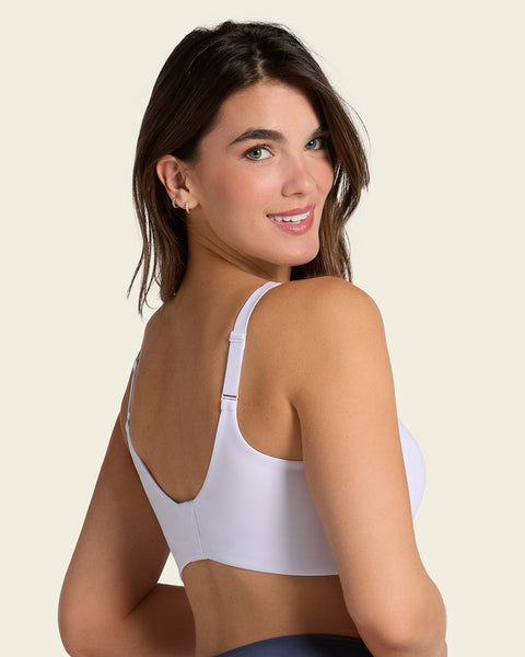 Everyday wireless support bra#color_000-white