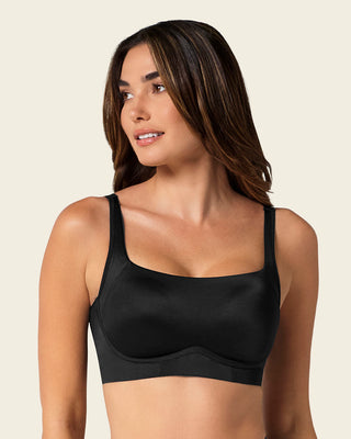 Everyday wireless support bra#color_700-black