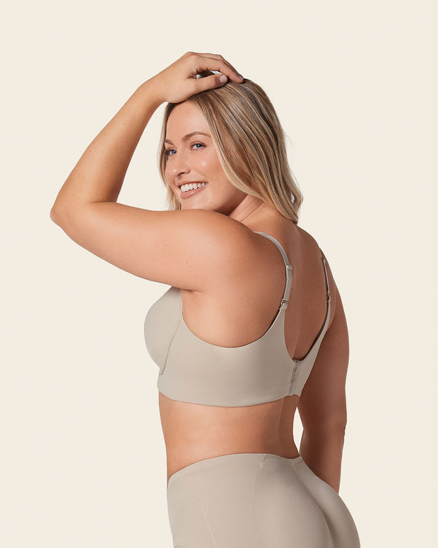Everyday wireless support bra