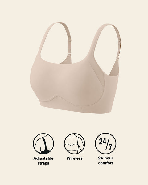 Everyday wireless support bra#color_802-nude
