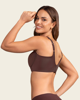 Everyday wireless support bra#color_c56-cocoa