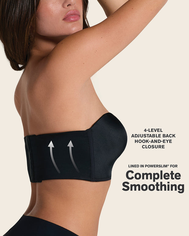 Next Generation Antigravity Wireless Strapless Bra