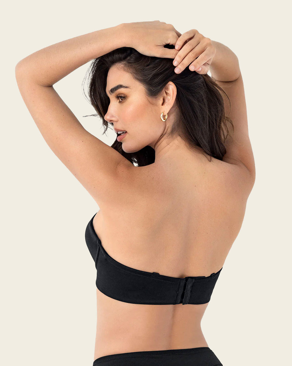 Total Embrace Strapless Supportive Contouring Bra with Underwire