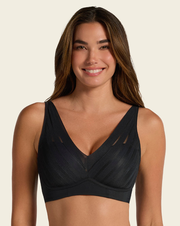 Daily Lace Wireless Support Bra