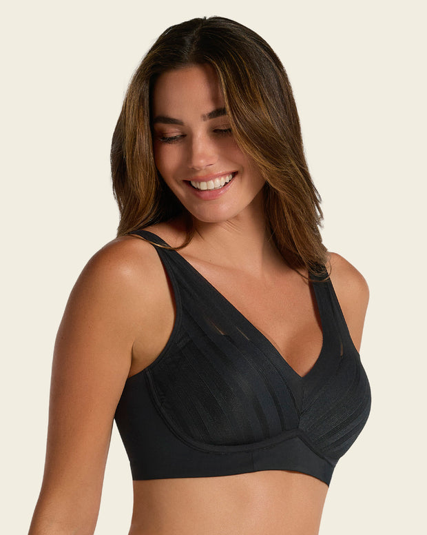 Daily Lace Wireless Support Bra