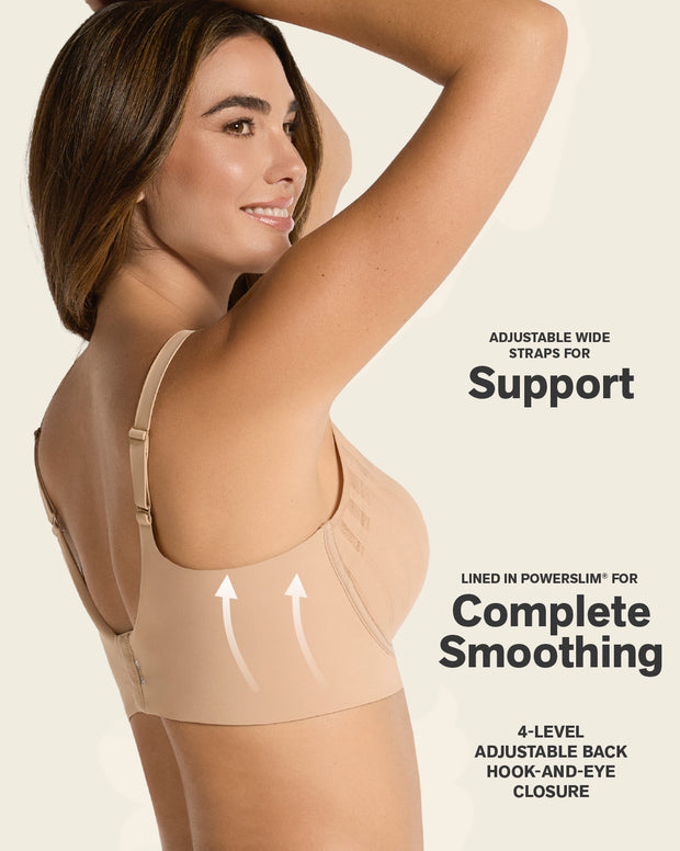 Daily Lace Wireless Support Bra