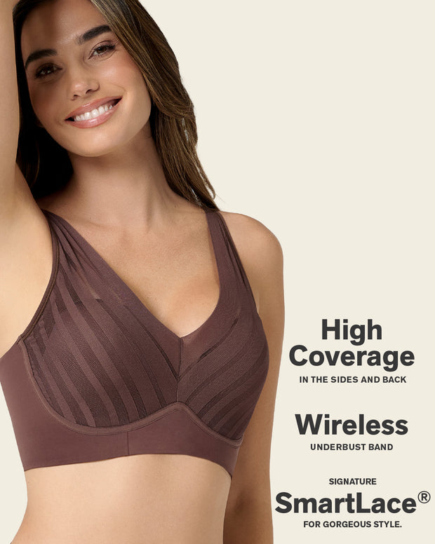 Daily Lace Wireless Support Bra