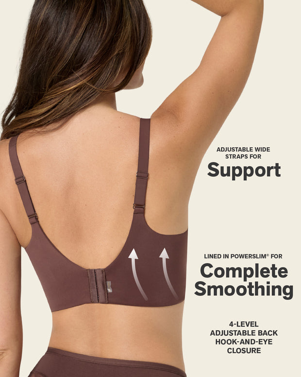Daily Lace Wireless Support Bra