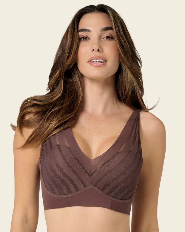 Daily Lace Wireless Support Bra