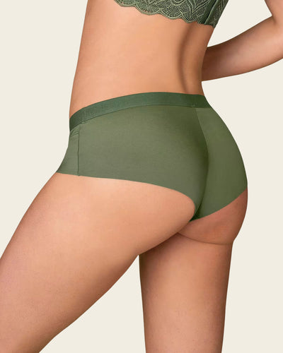 Cheeky Panty with Decorative Waistband#color_068-green