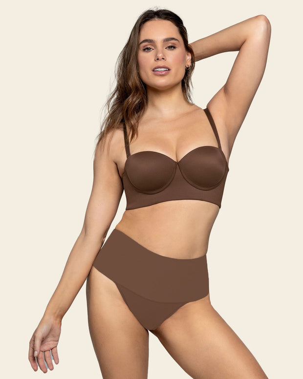 High-Tech High-Waisted Sculpting Thong