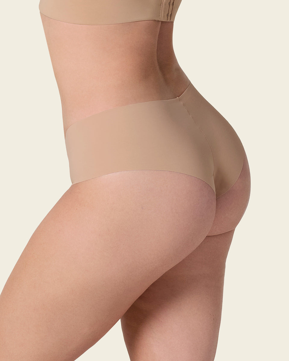 Totally Seamless Mid-Rise Microfiber Cheeky Panty