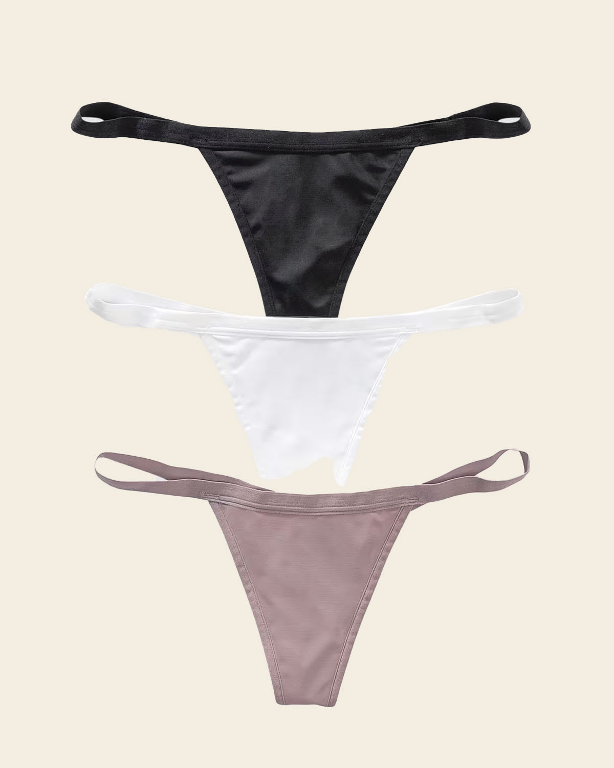 3-Pack Invisible G-String Thong Panties | Leonisa Australia