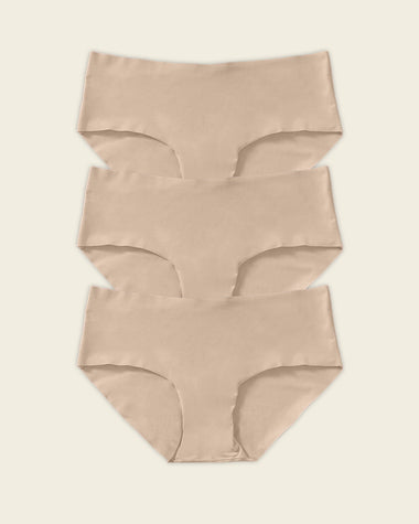 No ride-up seamless hiphugger panty#color_802-nude