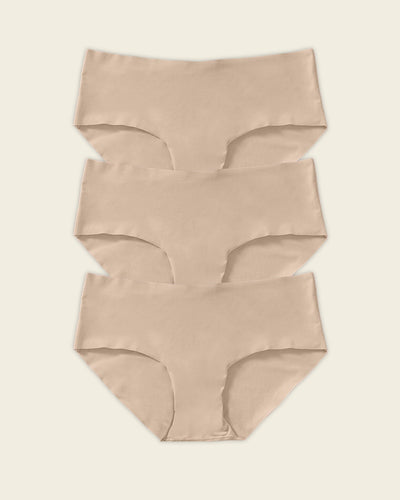 No ride-up seamless hiphugger panty#color_802-nude