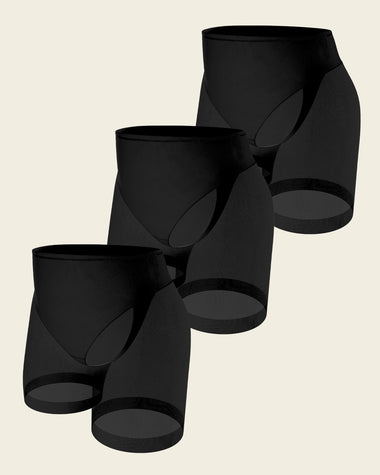 Truly undetectable sheer shaper short#color_700-black