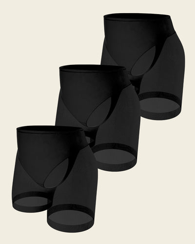 Truly undetectable sheer shaper short#color_700-black