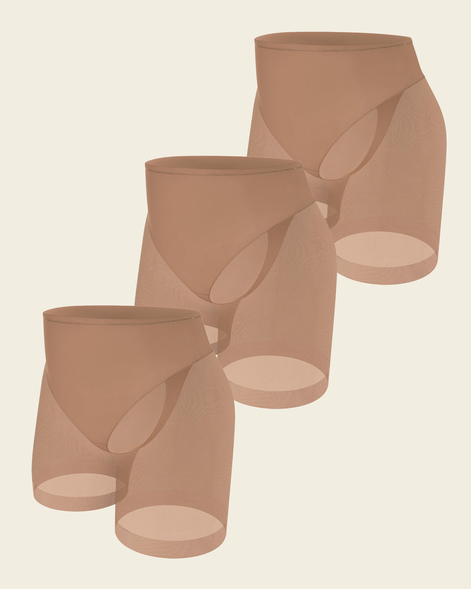 Truly undetectable sheer shaper short