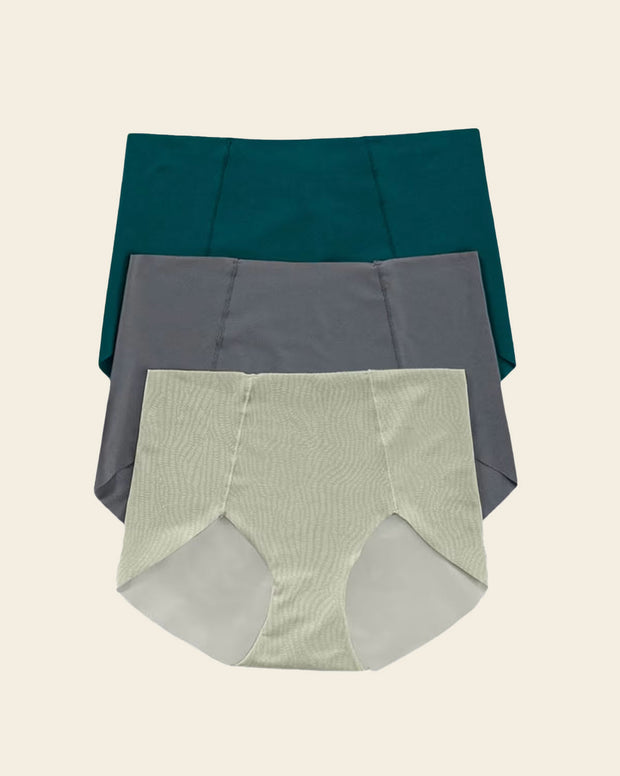 3-Pack Full Coverage Comfy Classic Panties