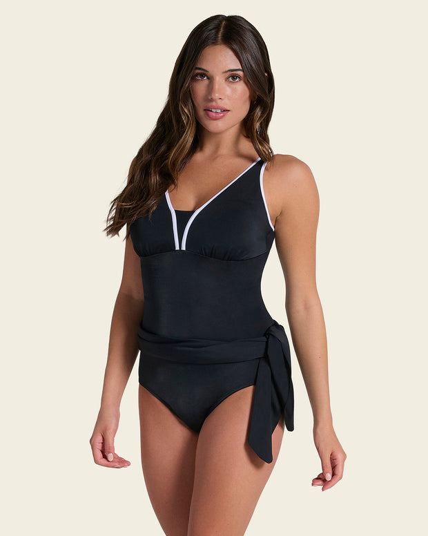 Shaping Full Coverage Multipurpose Swim Dress