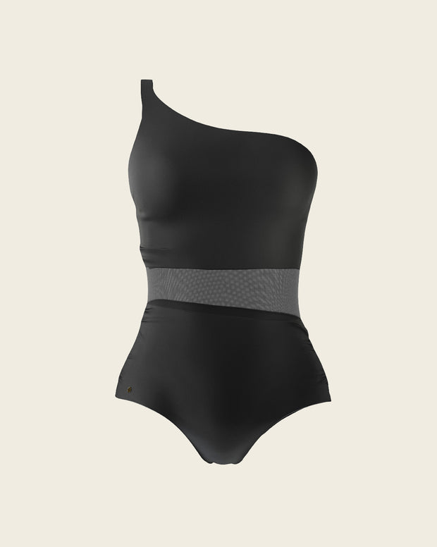 Radiant One-Shoulder One-Piece Shaping Swimsuit