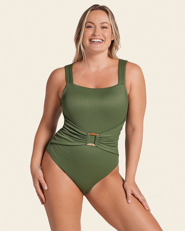 This Body-Sculpting Swimwear Brand Is Like Shapewear for the Beach