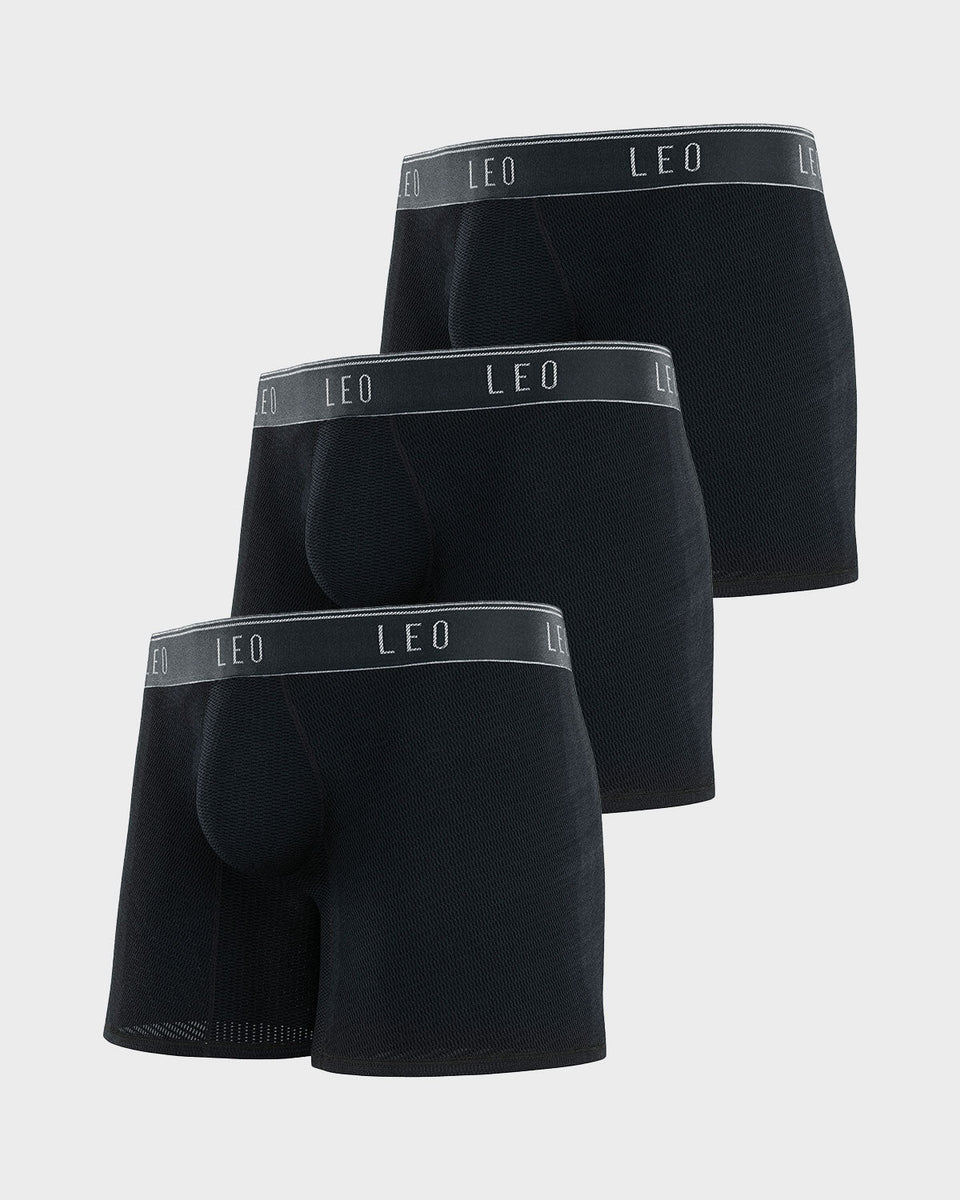Ultra-Light Boxer Brief with Ergonomic Pouch