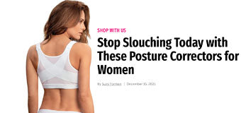 The Best Posture Corrector Bras and Posture Support Bras