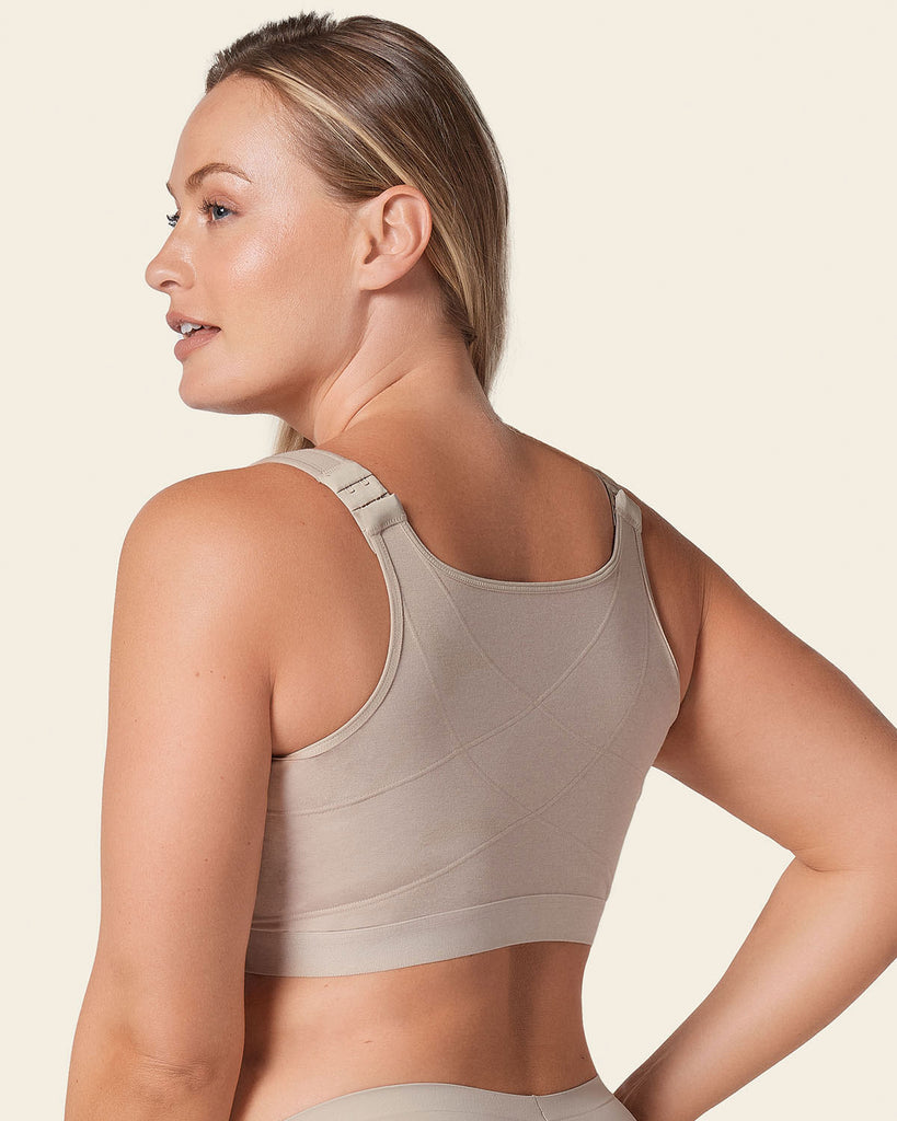 その他 SALSATION cotton Bra Stretch Cotton Wireless Posture Corrector Bra | Leonisa Australia