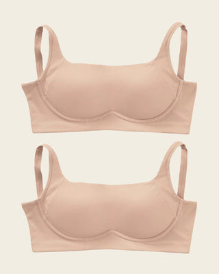 Everyday wireless support bra#color_802-nude