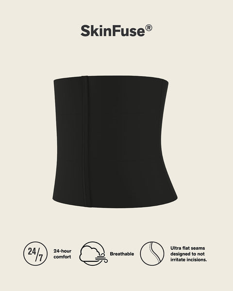 3-Belt custom waist cincher with lumbar support#color_700-black