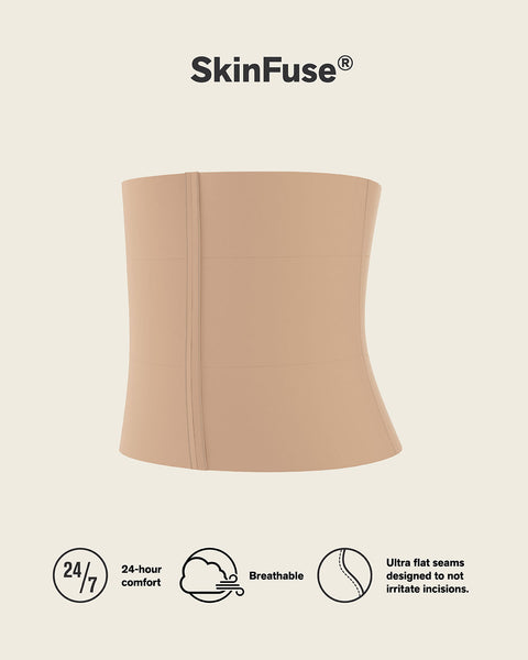 3-Belt custom waist cincher with lumbar support#color_801-golden-beige
