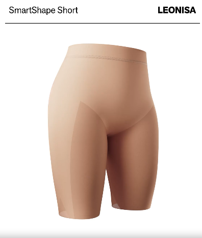 Well-rounded invisible butt lifter shaper short#all_variants