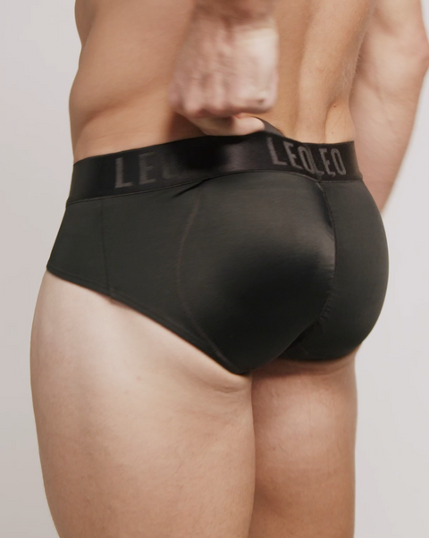 Men's instant butt lift padded brief#color_700-black