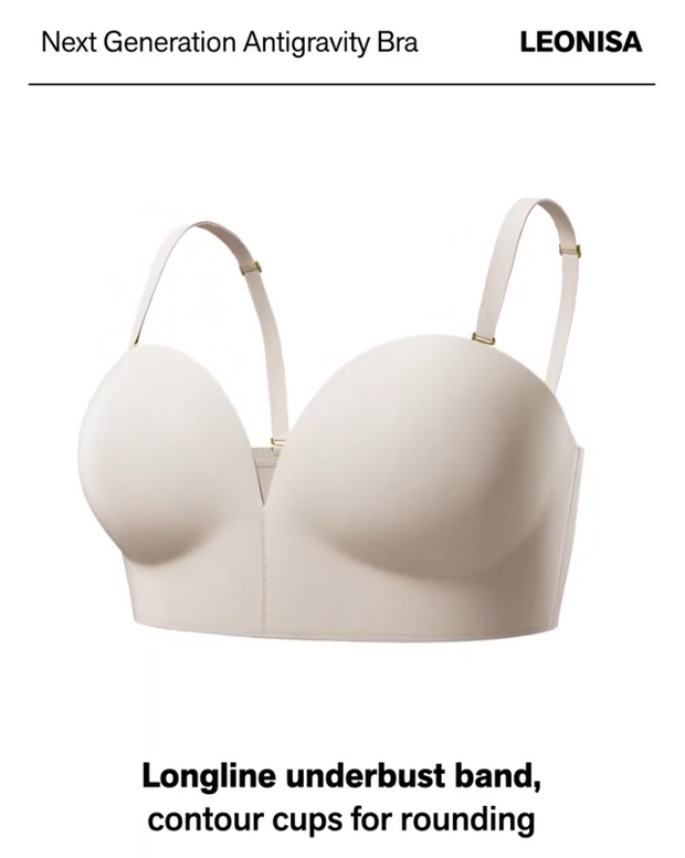 brasier strapless antigravedad