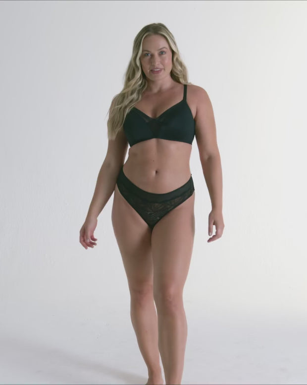 Wireless push up magical bra