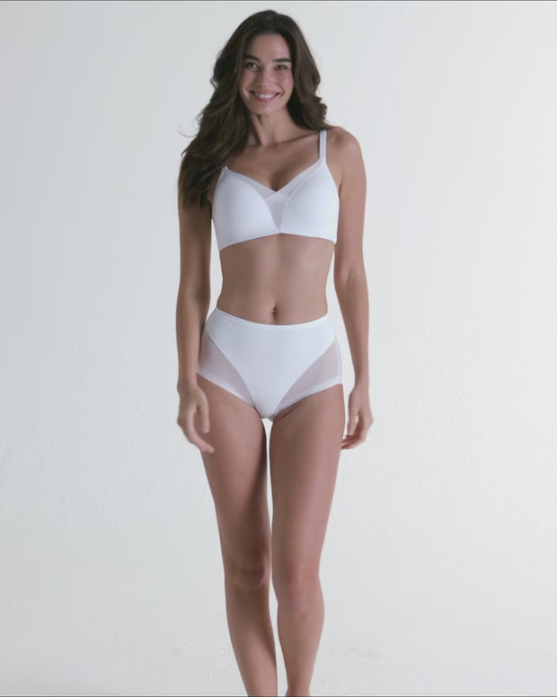 Truly undetectable comfy shaper panty
