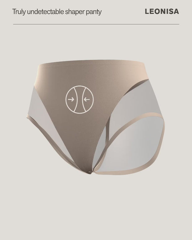Truly undetectable comfy shaper panty