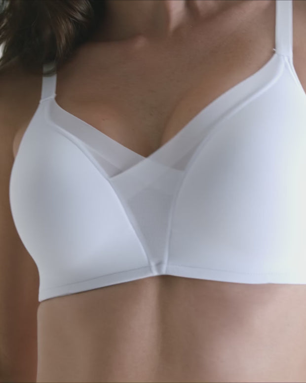 Wireless push up magical bra