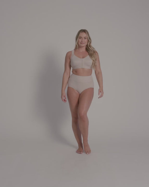 Multi/functional back support posture corrector wireless bra