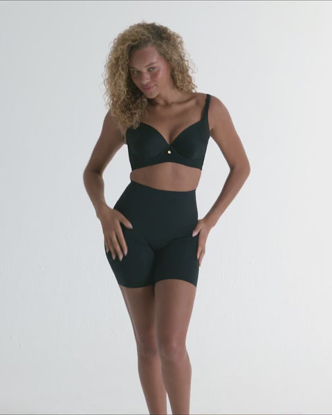 Seamless Butt Lifter Shaper Short