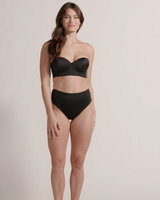 Bra 360: strapless longline contouring bra#color_700-black